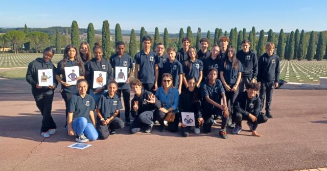 collège Mallarmé nécropole luynes